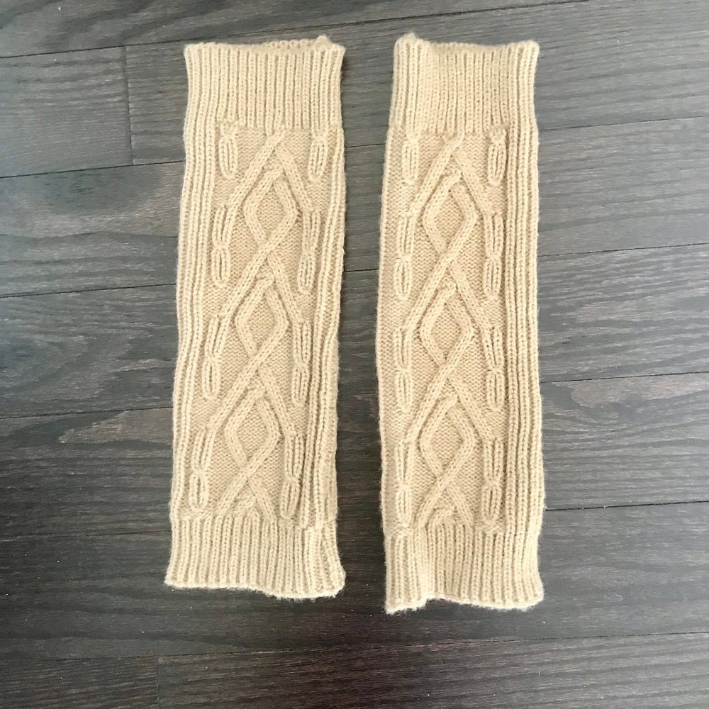 Ardene - Light Brown Legs Warmers